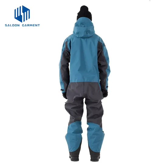 Custom Waterproof Ski Suit One Pieces Jumpsuit Snow Insulated Snowsuit for Snowboarding