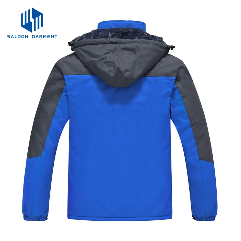 Men's Winter Windproof Waterproof Thicken Parka Warm Puffer Coat Ski Snow Jacket