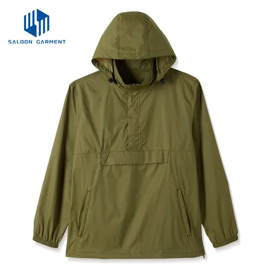 Waterproof Lightweight Raincoat Breathable Rain Gear Coats Jacket
