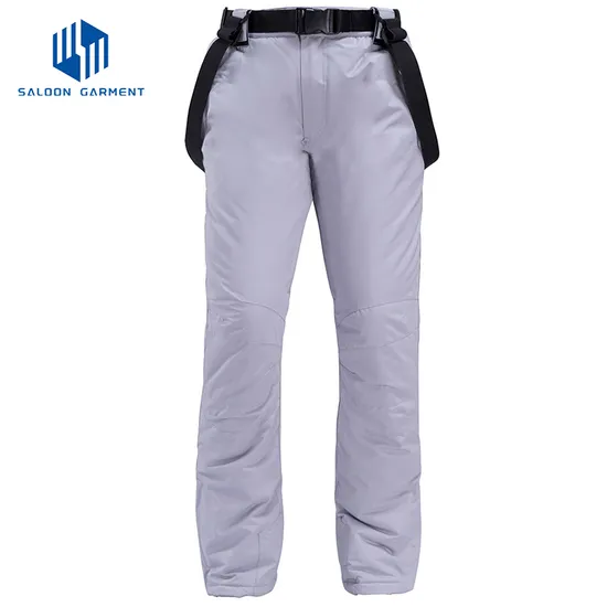 Customized Winter Outdoor Snowboarding Warm Waterproof Snow Ski Pants for Women