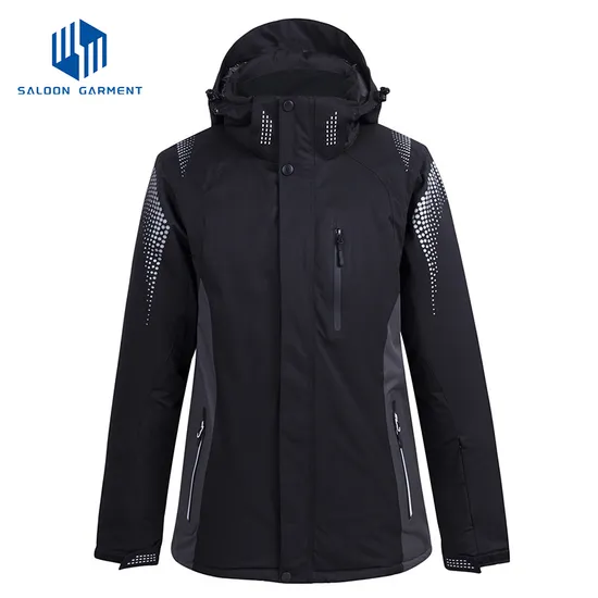 Premium Windproof Ski Jacket for Cold Weather Adventures