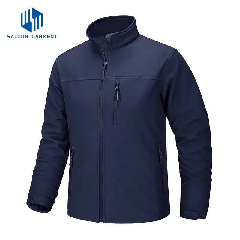 Men's Water Resistant Windbreaker Soft Shell Softshell Jacket