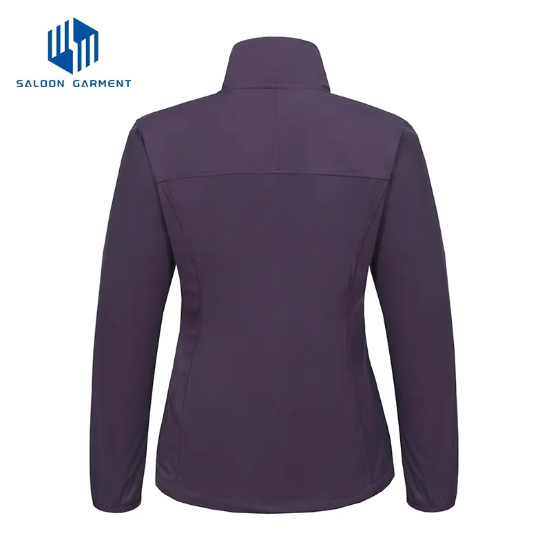 Women's Water Resistant Windproof Hiking Fleece Tactical Softshell Jacket