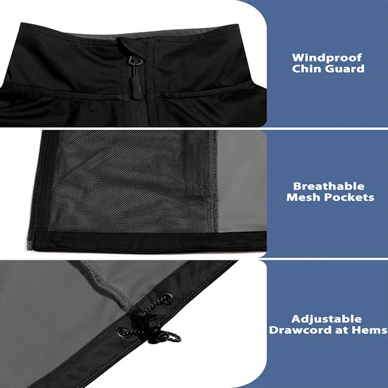 Women's Outdoor Sports Waterproof Breathable Stretch Fabric Tactical Fleece Softshell Jacket