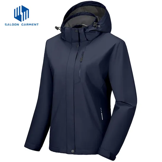 Outdoor Custom Logo Casual Coat Waterproof Windbreaker Jackets