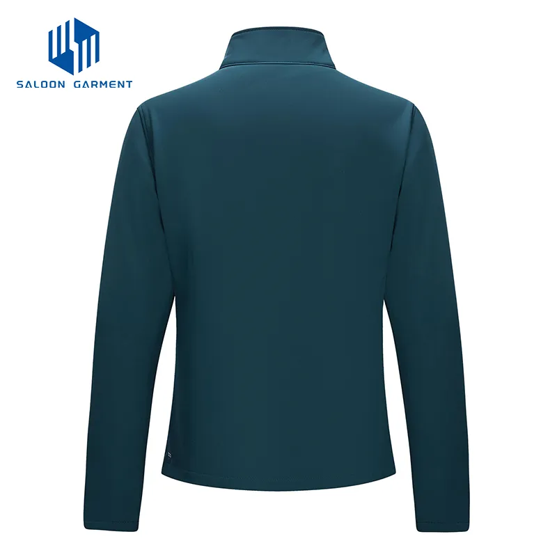 Women's Casual Custom Waterproof Windbreaker Coats Fleece Hiking Softshell Tactical Jacket