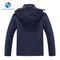Men's Winter Softshell Puffer Coat Ski Jacket with Removable Hood
