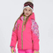 Girl's Winter Fleece Warm Snow Coat Waterproof Windproof Snowboarding Rain Ski Jacket