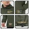 Men's Lightweight Waterproof Raincoat Shell Hooded Outdoor Rain Jacket for Hiking
