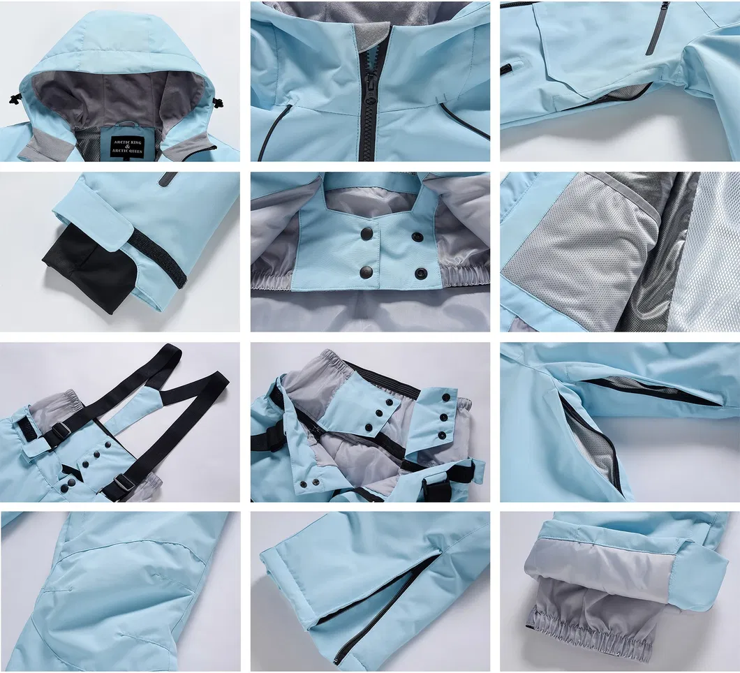 Women Outdoor Winter Coats Waterproof Breathable Snowboard Windbreakers Ski Snow Jackets