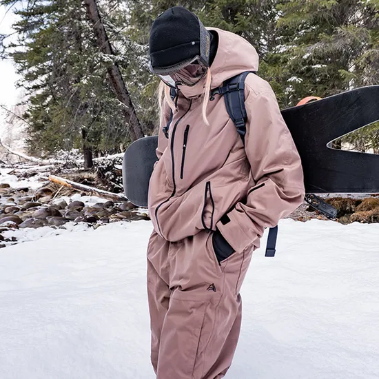 Women Ski Clothes Windproof Waterproof Outdoor Women's Snowboarding Jackets