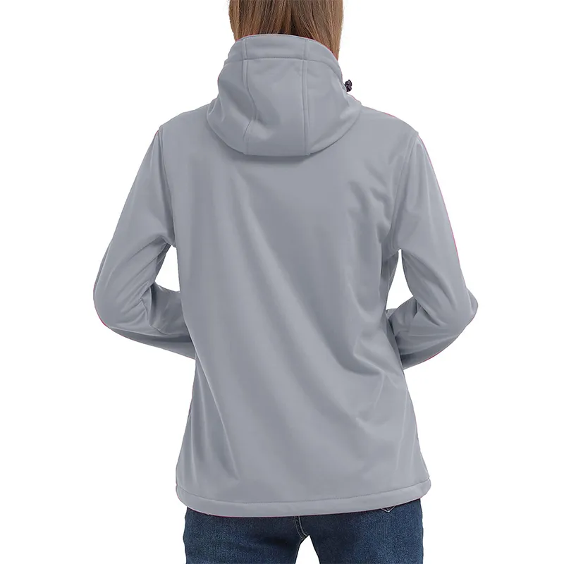 Water Resistant Fleece Lined Winter Outdoor Coats Tactical Softshell Jacket