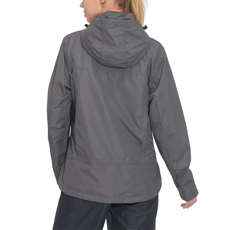 Custom Outdoor Rain Coat Waterproof Women's Windbreaker Jacket