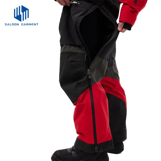 Men's Winter Outdoor Waterproof Insulated Warm One Piece Snowsuit Ski Jumpsuit Sportswear