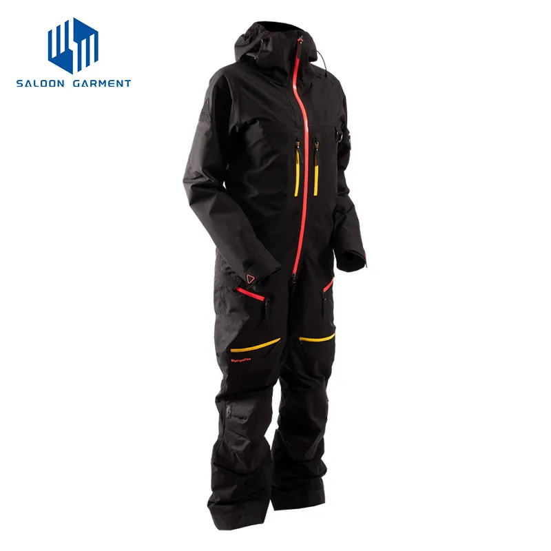 Women Winter Outdoor Sports Ski Jumpsuit Snowsuit
