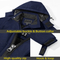 Men Waterproof Breathable Insulated Polyester Snowboard Ski Jacket