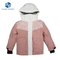 Girls' Waterproof Insulated Windbreaker Coat Fleece Lining Rain Ski Jacket