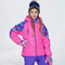 Girls Waterproof Hooded Snowboard Coat Windproof Winter Snow Outwear Ski Jacket