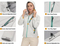 2.5 Layer Custom Outdoor Waterproof Breathable Windproof Waterproof Windbreaker Jacket