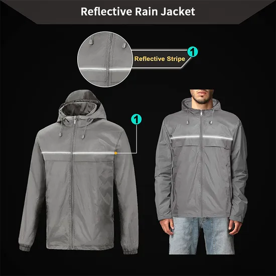 Women's Fashion Waterproof Raincoats Rain Jacket Coat Poncho