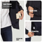 Men's Outdoor Sports Wear Fleece Lined Waterproof Soft Shell Winter Coats Tactical Jacket