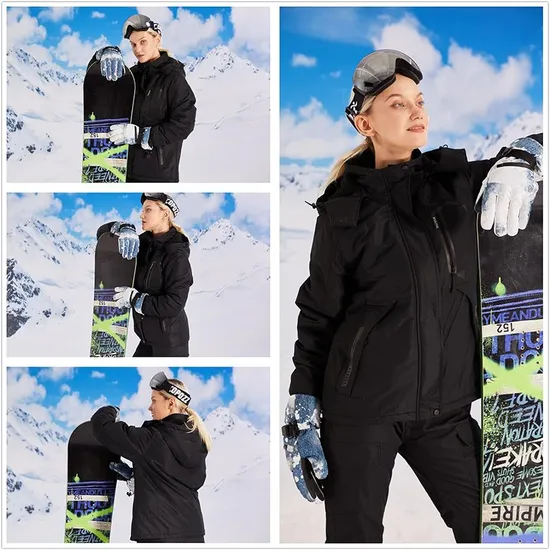 Waterproof Snowsuit Winter Coat Ski Suit Factory