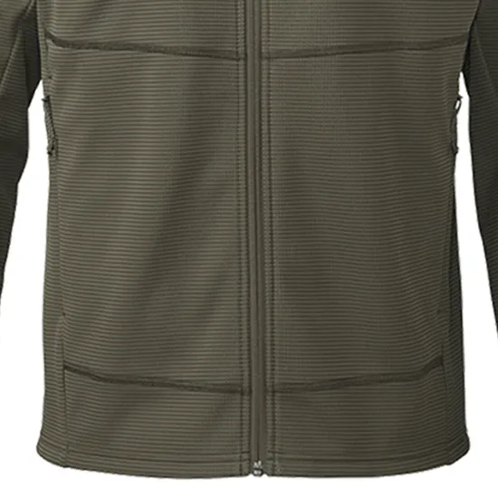 Cheap Price Custom Men Winter Fleece Stand Collar Outwear Casual Solid Color Jacket