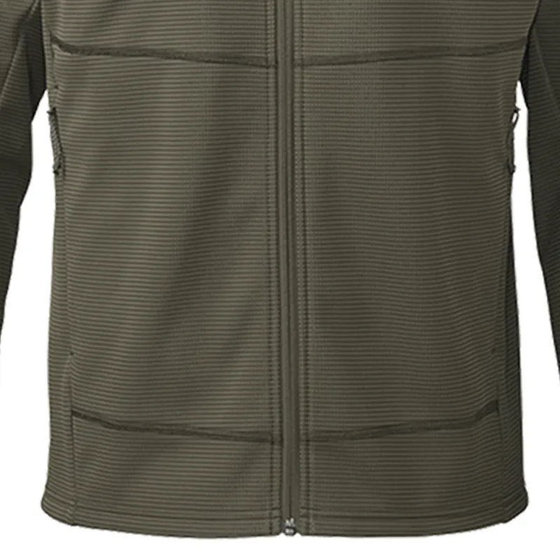 Cheap Price Custom Men Winter Fleece Stand Collar Outwear Casual Solid Color Jacket
