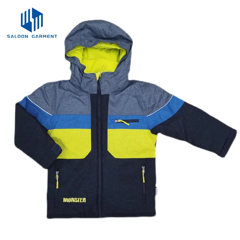 Children Outdoor Winter Snowboard Sporting Outwear Waterproof Warm Kids Ski Jacket