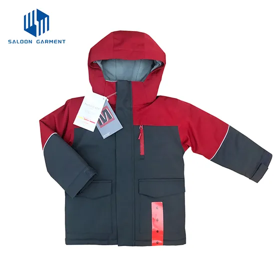 Children Outdoor Winter Snowboard Sporting Outwear Waterproof Warm Kids Ski Jacket