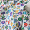 Hot Selling Baby Climbing Clothes Unisex Cotton-Padded Jacket with Wool Top Comfortable Long Jumpsuit Baby Boy Factory Direct