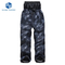 Outdoor High Quality Waterproof Breathable Ski Pants for Sports