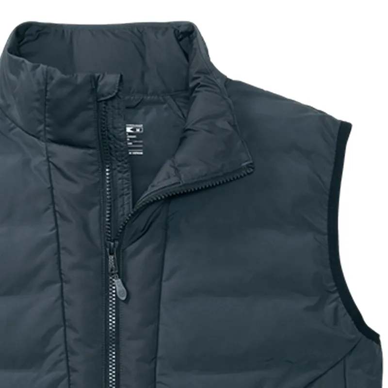 Winter Sports Golf Nylon Polyester Padding Men's Sleeveless Quilted Puffer Vest