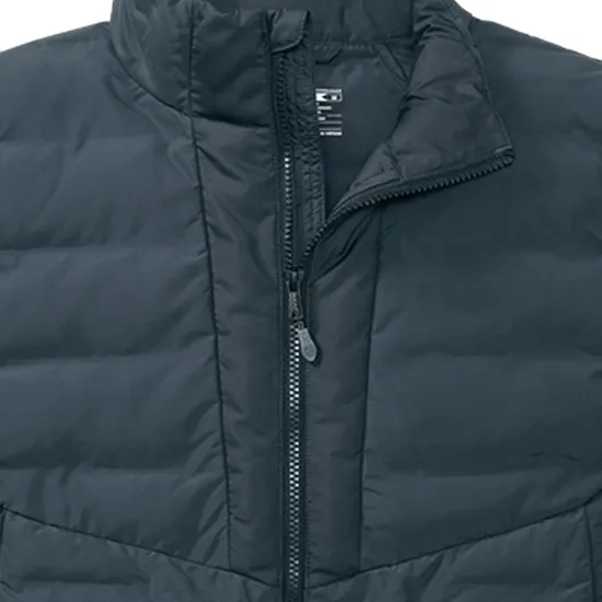 Winter Sports Golf Nylon Polyester Padding Men's Sleeveless Quilted Puffer Vest