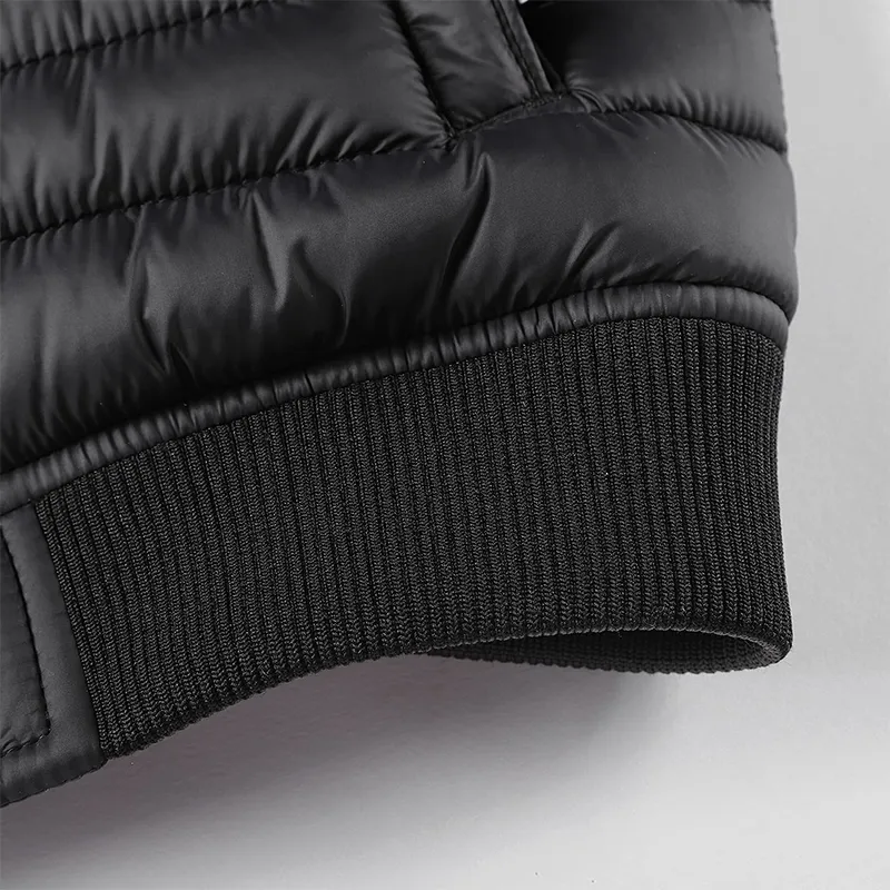 Custom Logo OEM Men's Winter Coat Nylon Casual Fashion Outdoor Windbreaker Insulated Quilted Vest