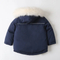 Children Clothing Set 2PCS Baby Toddler Boys Winter Down Jacket Jumpsuit Thicken Warm Kids Clothes Girls Infant Snowsuit