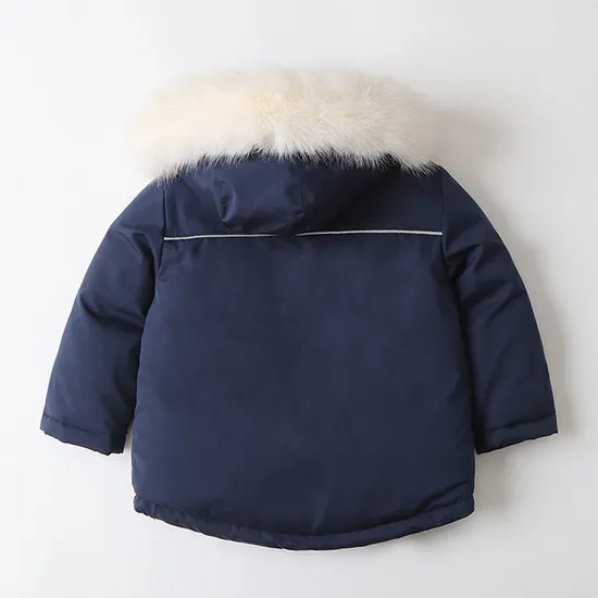 Children Clothing Set 2PCS Baby Toddler Boys Winter Down Jacket Jumpsuit Thicken Warm Kids Clothes Girls Infant Snowsuit