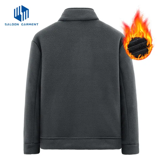 Wholesale OEM Custom Logo Winter Zip up Ladies Polyester Sports Women Polar Fleece Jackets