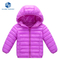 Custom Kids Clothes Winter Quilt Jacket Kids Padding Jacket