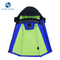 Factory Price Child Outdoor Long Sleeve Full Zip Windbreaker Fleece Lining Jacket