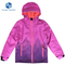 Custom Wholesale Outdoor Sports Ski Jacket Windproof Waterproof Kids Snow Coat with Hood Thermal Insulated Boys Winter Jacket