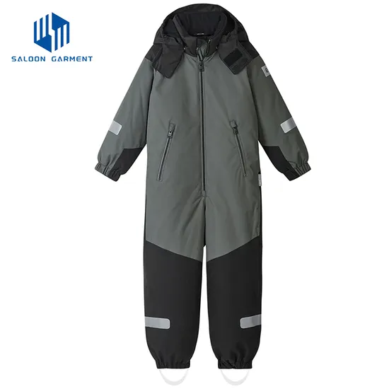 Stylish Winter Ski Suit for Kids - Waterproof & Warm