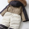 New Baby Warm Winter Clothes Boys and Girls Outdoor Ski Clothing Windproof Fleece Romper