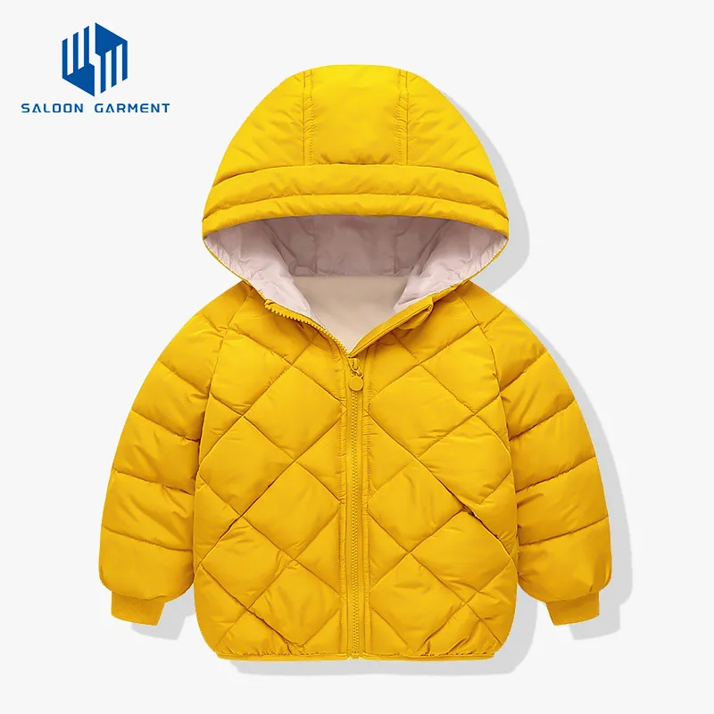 New Design Fashion Winter Outerwear Coat Kids Warm Coats