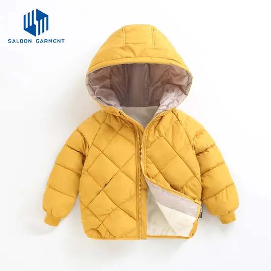 New Design Fashion Winter Outerwear Coat Kids Warm Coats