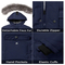 OEM Customized Kids Boys Winter Padding Jacket Hooded Warm Outerwear
