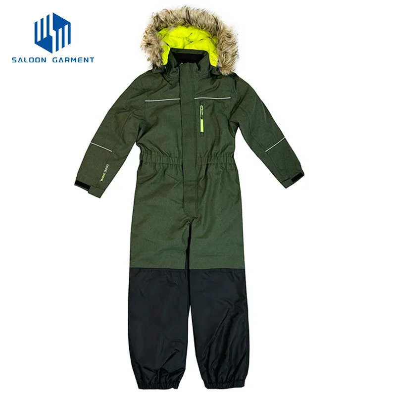 Premium Kids Waterproof Ski Suit for Winter Adventures