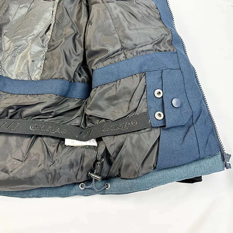 Custom High Quality Kid's Winter Snowboard Wear Children Windproof Waterproof Outdoor Ski Jacket