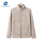 Custom New Arrival Women's Polyester Polar Fleece Jacket Outside Casual Full Zipper Plus-Size Stand Collar Jackets