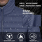 OEM Customized Design Winter Padded Coat Men's Warm Quilted Jacket